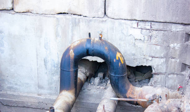 Water damage restoration process in CA